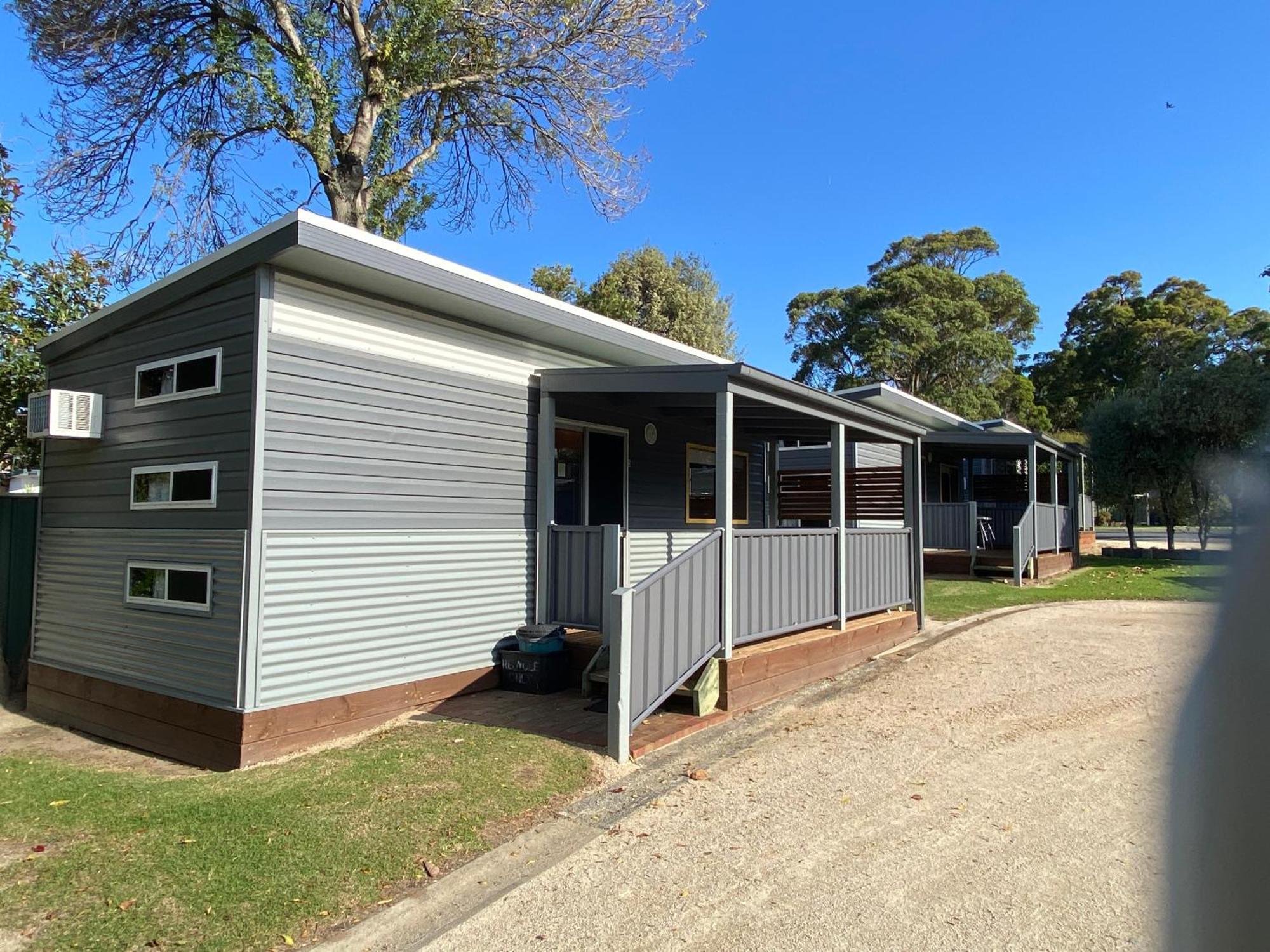 Beachcomber Caravan Park Mallacoota Exteriör bild